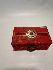 Vintage 1990er Lotus Teich gesunde Kugel Meditation Ben Wa Cloisonné Drache & Phönix - Bild 1 von 12