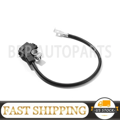Battery Negative Cable For BMW 5 7 Series X1 X3 X5 X6 F18 F02 F07 61219302358 - Image 1 of 4