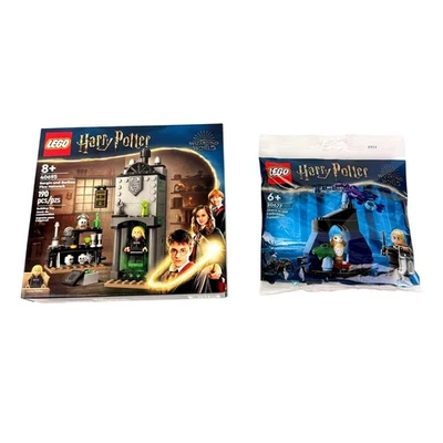 Lego Harry Potter GWP 40695 Borgin & Burkes Floo Network + Polybag 30677 Draco - Image 1 of 4