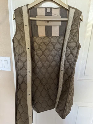 Nueva gabardina Burberry Reymoore para mujer talla US8 forro solamente Foto 1 de 4