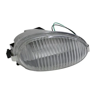 Luz antiniebla para parachoques delantero derecho transparente para Hyundai Accent 1998-1999 - Imagen 1 de 11