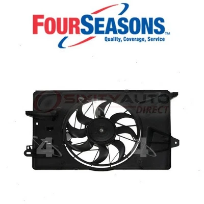 Four Seasons Engine Cooling Fan Assembly for 2015-2017 Chrysler 200 - Belts dq Foto 1 de 4
