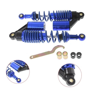 Amortecedor traseiro suspensão a ar para motocicleta Honda Kawasaki 12,5" 320mm - Imagem 1 de 4