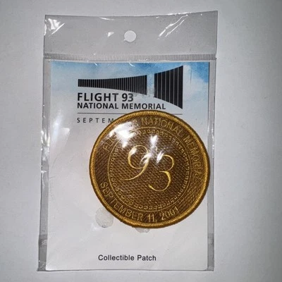 Flight 93 National Memorial September 11 Collectible Patch ￼ - Image 1 of 4