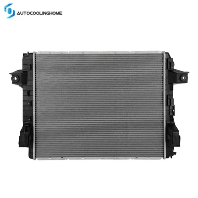 13490 Cooling Radiator Assembly For 2013 2014-2018 Ram 2500 3500 Aluminum Core Foto 1 de 4
