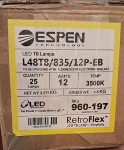 ESPEN LED T8 LAMPS - Picture 1 of 1