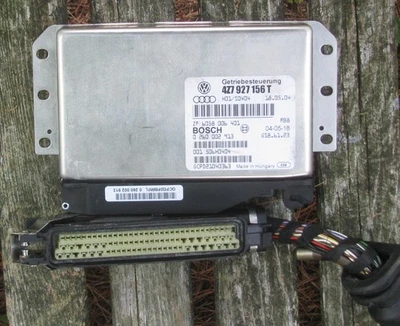 04 05 AUDI ALLROAD WAGON TRANSMISSION COMPUTER TCU TCM 4Z7927156T - Image 1 of 4