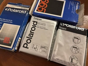 Película instantánea de formato medio Polaroid tipo 665 y 665pn 2 paquetes vencidos sellados - Imagen 1 de 1