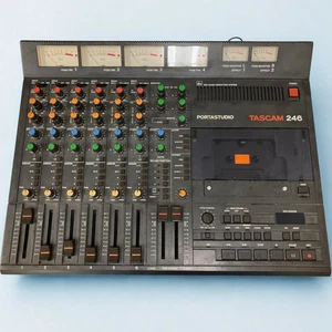 TASCAM 246 Portastudio 4-Track Cassette Recorder – For Parts or Repair / Junk - Picture 1 of 10