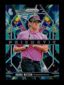 2025 PRIZM LIV GOLF PRIZMATIC TEAL #1 BUBBA WATSON 114/275 RANGE GOATS - Picture 1 of 2