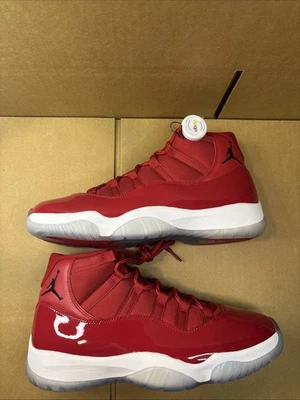 Nike Air Jordan 11 Retro Para hombres Talla 11.5 Alto Ganar Como '96 378037623 Totalmente Nuevas Foto 1 de 4