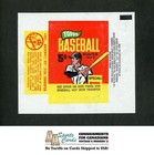 1965 O-PEE-CHEE BASEBALL WAX WRAPPER (RARE) 1st OPC POST WAR BASEBALL SET!