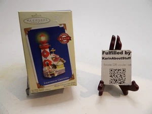 Hallmark Keepsake Ornament Lighthouse Greetings Magic Collector's Series 2005 - Picture 1 of 4