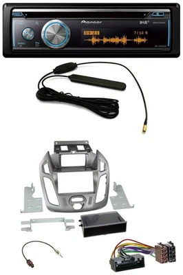 Pioneer CD USB Bluetooth DAB MP3 Autoradio für Ford Transit Connect mit Display - Bild 1 von 4