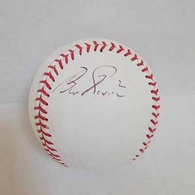 Philadelphia Phillies~"BEN REVERE" ~Béisbol firmado~ Autógrafo~ MLB~ ¡Sin certificado de autenticidad!! Foto 1 de 4