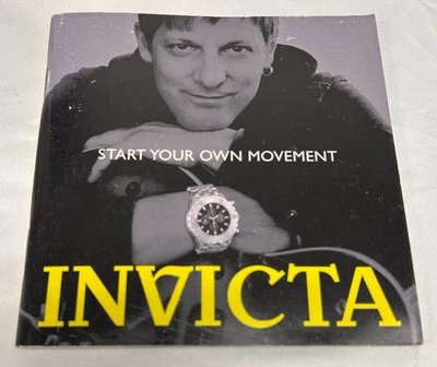 Invicta Start Your Own Movement Catalog - Image 1 of 4