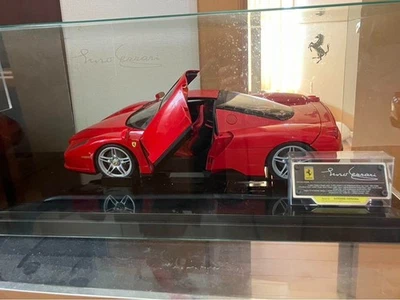 DeAgostini 1/10 Ferrari Enzo Diecast Model Car completed display case Used Japan - Image 1 of 4