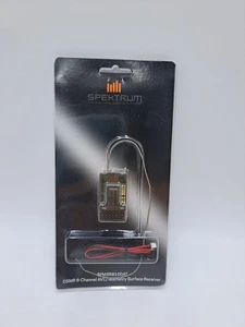 Spektrum SR6100AT 6-Channel AVC Telemetry Surface Receiver. - Bild 1 von 2