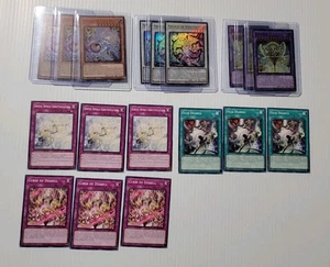 Azamina Diabellstar White Forest Deck Core 18 Cards ALIN YuGiOh (NM) - Picture 1 of 7