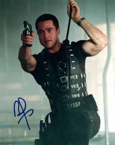 Brad Pitt handsigniertes 8x10 Foto signed Picture Pic schön + COA - Bild 1 von 1