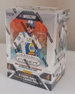 2019 Panini Prizm Nascar Blaster Box New Factory Sealed Fast Free Shipping ⚡ - Image 1 of 4