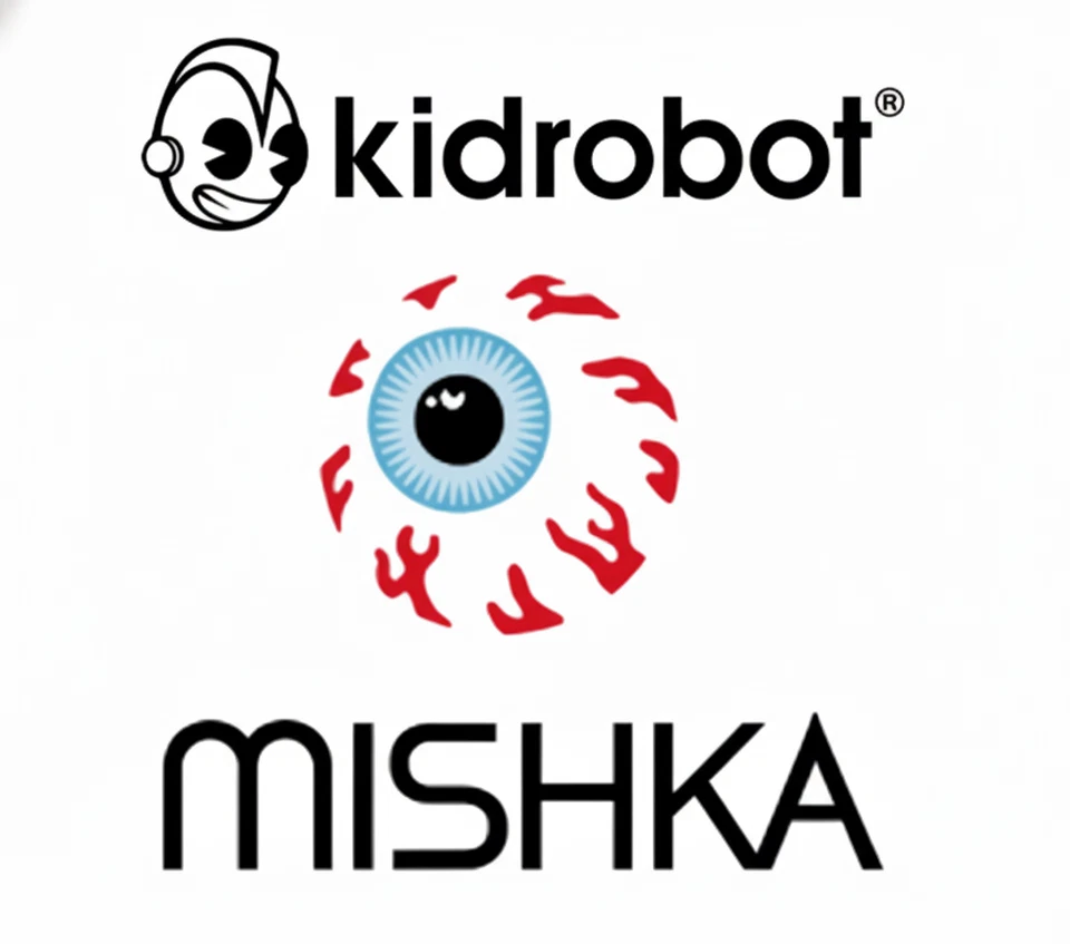 kidrobot  x Mishka NYC: Mishka Dunny Series 2016 Sealed Display Case (20pcs) NEW - Image 1 of 4