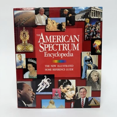 The American Spectrum Encyclopedia 1991 Hardcover Reference Book w/ Dust Jacket - Image 1 of 4