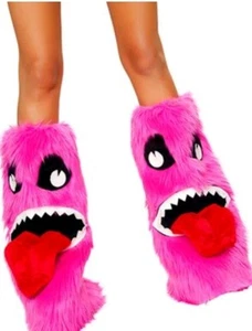 *RARO* Botines Irregular Choice 'It's Alive' de piel rosa monstruo, uk6/39- Nuevos en caja - Imagen 1 de 18