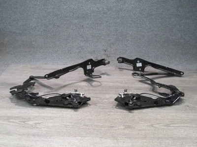 08-13 BMW E88 135I CONVERTIBLE JUEGO DE 2 BISAGRAS PLEGABLES TECHO IZQUIERDO Y DERECHO OEM Foto 1 de 4