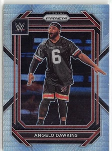 Panini Prizm WWE Hyper Prizm Parallel #169 2023 Angelo Dawkins - Imagen 1 de 2