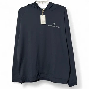 Neu mit Etikett Peter Millar Crown Sport Pine Performance Golf-Hoodie für Herren Größe Large  - Bild 1 von 7