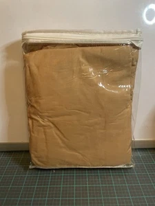 NRG Premium MASSAGE TABLE MICROFIBER Sheet Set Light Brown New - Picture 1 of 3
