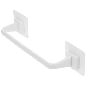 Self Adhesive Bathroom Towel Bar, 12 Inch No Drilling Wall Mounted Towel Rack... - Picture 1 of 9