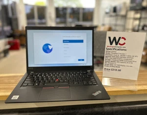 Lenovo ThinkPad T14s Gen 1 Core i5 10th Gen, 8GB DDR4 512GB SSD Intel UHD Graphi - Picture 1 of 9