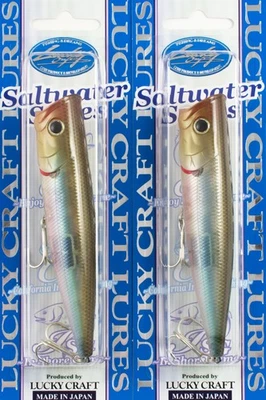 (ЛОТ ИЗ 2) LUCKY CRAFT SW G-SPLASH 120 1/2 УНЦИИ SWGS120-738 СОЛЕНЫЙ GHST ГОЛЬЯН H3104 - Изображение 1 из 3