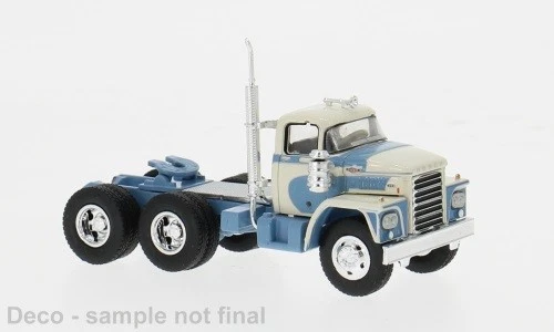 Brekina 86301 - 1/87 Brekina, Dodge Lcf CT 900, Bianco/Celeste, 1960 - Nuovo - Immagine 1 di 1