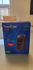 Nokia 2760 Prepaid Flip Phone (Tracfone) Brand New - Zdjęcie 1 z 7