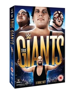 WWE: True Giants (DVD) Andre The Giant Big Show Kamala - Foto 1 di 5