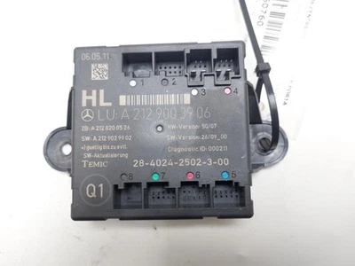 A212900A3906 CENTRALINA COMFORT SX PORTA POSTERIORE MERCEDES-BENZ GLK (X204) 2.2 - Immagine 1 di 2