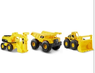 Cat Construction 7" Dump Truck, Loader & Excavator Toys Combo Pack  - Image 1 of 4