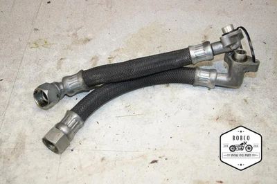 Honda CB750 1974 cuatro motores líneas de aceite de motor N1-4248. ACB Foto 1 de 4