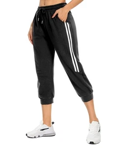 Women's Cargo Capri Pants Hiking Cropped Pants Lightweight Quick Dry Joggers ... - Picture 1 of 6