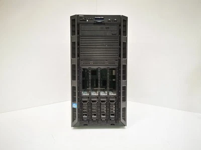 Dell PowerEdge T620 Tower Server Xeon E5-2609 2.5GHz 16GB RAM H330 RAID 8-Bay - Image 1 of 4
