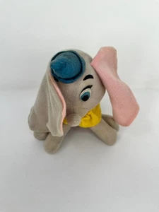 Peluche DUMBO HTF DISNEY AÑOS 60 VINTAGE RARO - Imagen 1 de 4