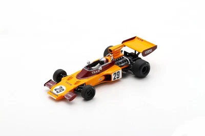 F1 1:43 Spark S7296 Lotus 72E N°29 I.Schekter South African GP 1974, New - Immagine 1 di 3