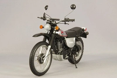 Minichamps 122163305 1/12 Yamaha XT 500 1988 Noire Modèle Du Japon - Photo 1/4