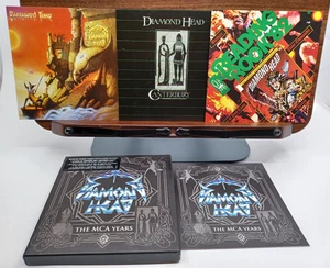 Diamond Head -The MCA Years -3-CD (Bonus Tracks/Borrowed Time/Canterbury/Live)  - Picture 1 of 5
