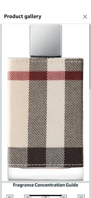 Burberry London (nuevo) eau de parfum spray de Burberry 3,3 oz Foto 1 de 2