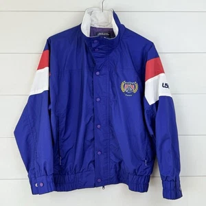 VTG MILLER’S 1996 USA Olympic Equestrian Jacket Atlanta Women Medium - Picture 1 of 11