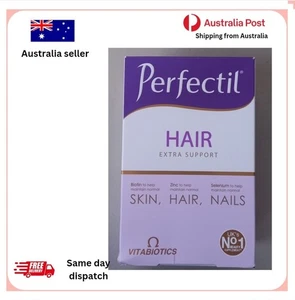 Vitabiotics Perfectil Healthy Skin Hair Nails 30 Tablets Free Express Post - Picture 1 of 1